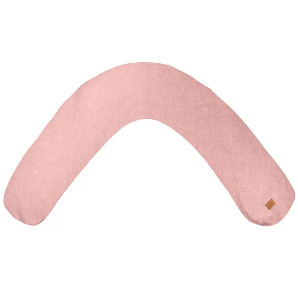 BÉABA Allaitement>Coussin d'Allaitement Big Flopsy Lin - Dusty Rose