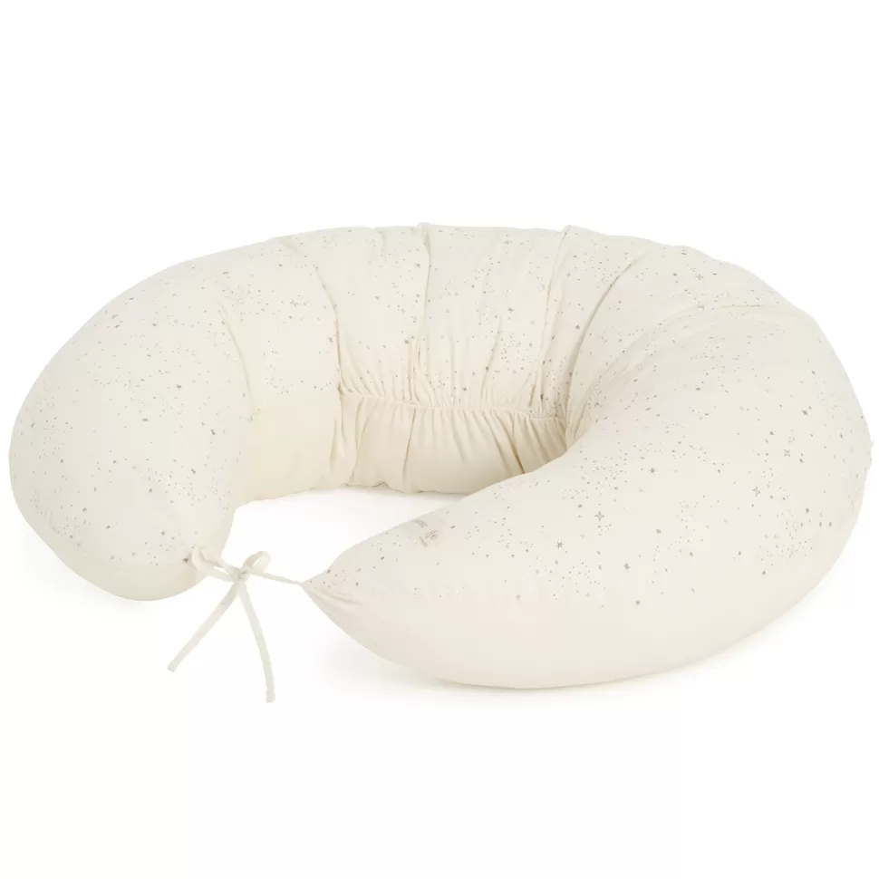Nobodinoz Allaitement>Coussin d'Allaitement Luna Stories - Natural Milky Way