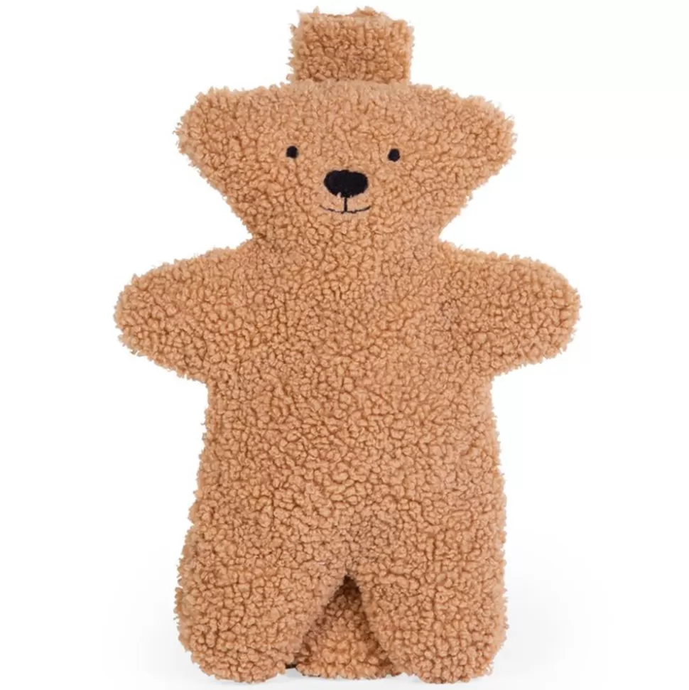 Childhome Equipement Voiture>Coussin de Ceinture de Sécurité - Teddy Beige