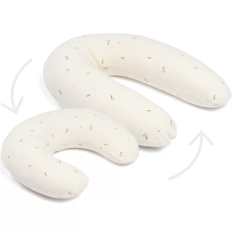 Babymoov Allaitement>Coussin de Maternité 2-en-1 Twisty - Sweety Cream