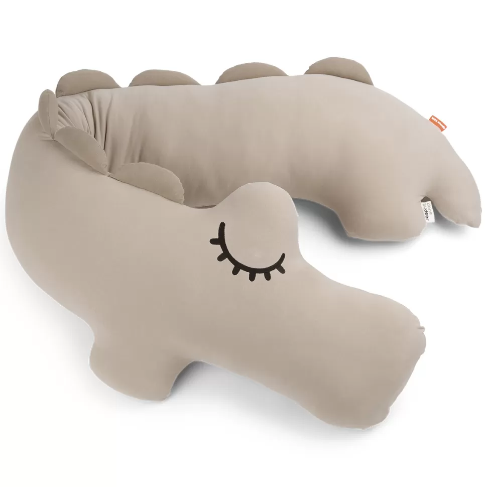 Done by Deer Allaitement>Coussin de Maternité et d'Allaitement - Croco Sable