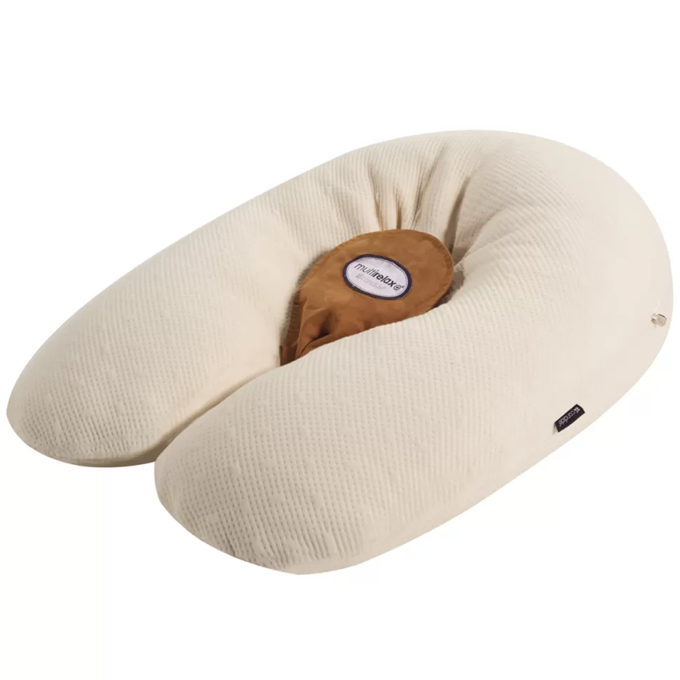 Candide Allaitement>Coussin de Maternité et d'Allaitement Multirelax Organic Coton - Beige