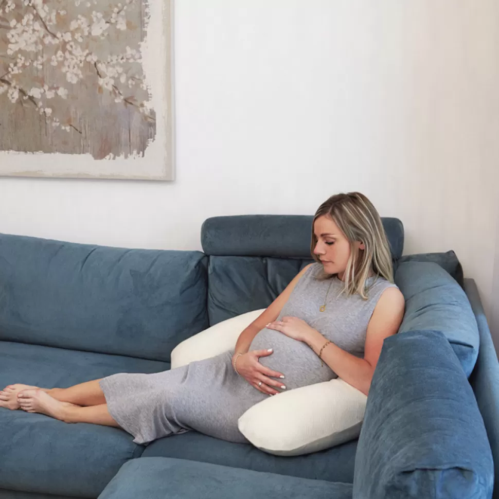 Candide Allaitement>Coussin de Maternité et d'Allaitement Multirelax Organic Coton - Beige