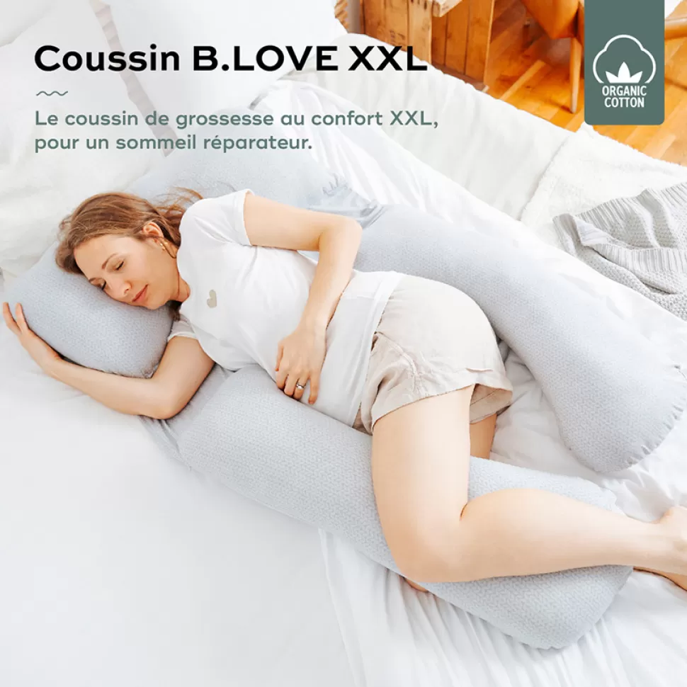Babymoov Allaitement>Coussin de Maternité XXL B. Love - Mineral Grey