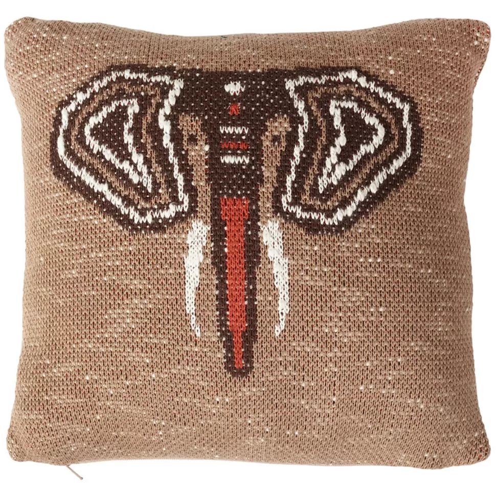 Quax Décoration>Coussin Eléphant