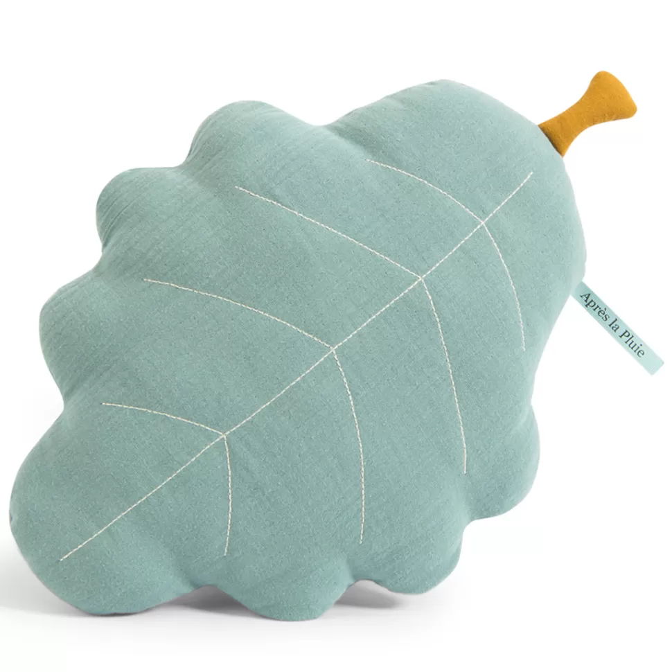 Moulin Roty Décoration>Coussin Feuille - Après la Pluie