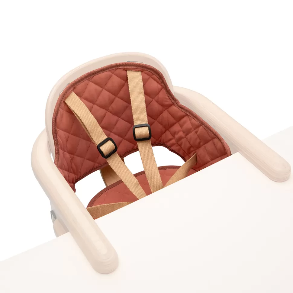 Charlie Crane Repas>Coussin HIKO - Bois de Rose