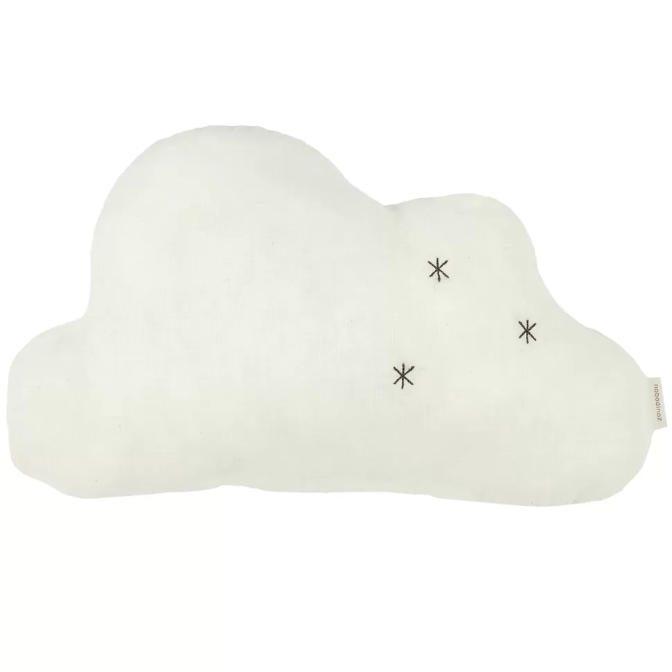 Nobodinoz Décoration>Coussin Nuage Wabi Sabi - Natural