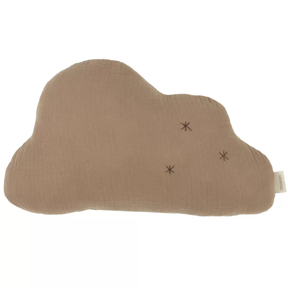 Nobodinoz Décoration>Coussin Nuage Wabi Sabi - Sézame