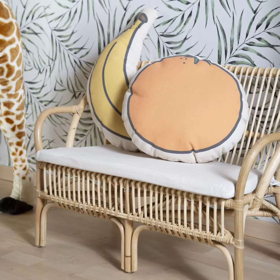 Childhome Décoration>Coussin Orange