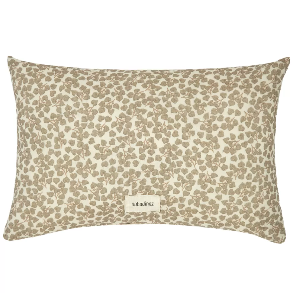 Nobodinoz Décoration>Coussin Rectangulaire Wabi Sabi - Light Green Yumiko
