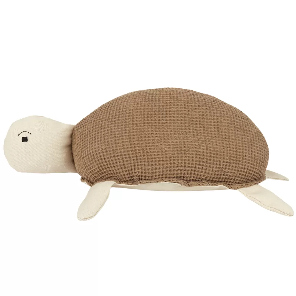 Nobodinoz Décoration>Coussin Tortue Wabi Sabi