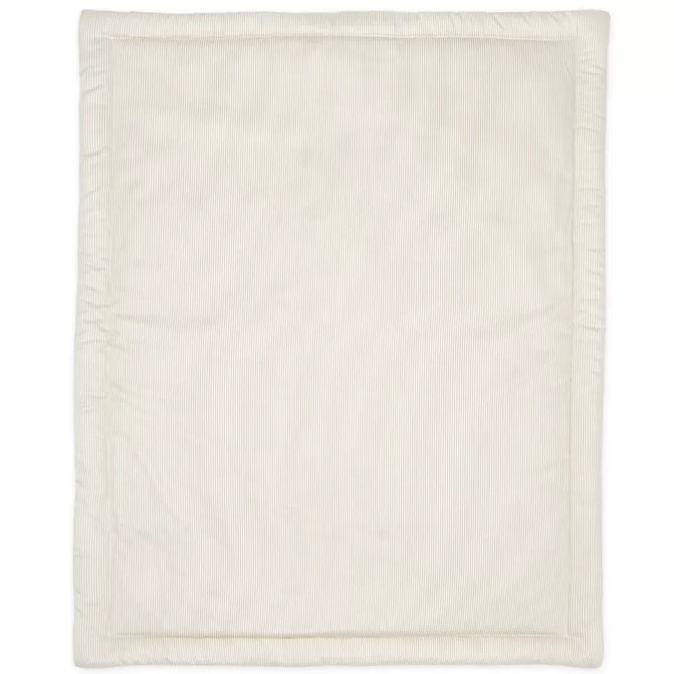 Camcam Copenhagen Literie Bébé>Couverture - Classic Stripes Camel