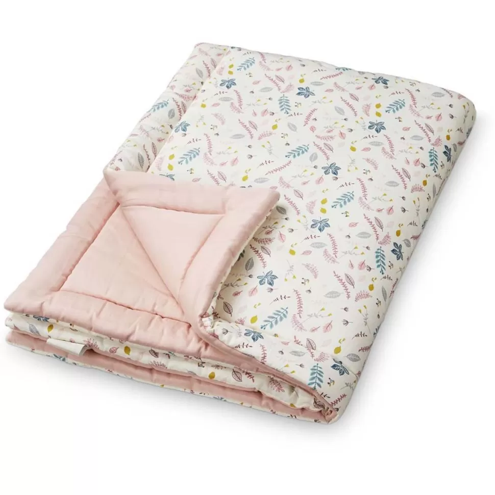 Camcam Copenhagen Literie Bébé>Couverture - Pressed Leaves Rose