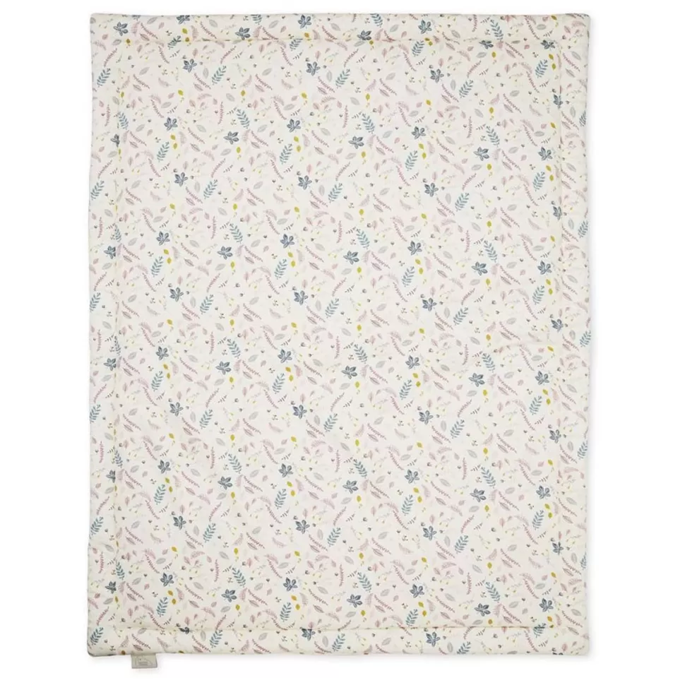 Camcam Copenhagen Literie Bébé>Couverture - Pressed Leaves Rose