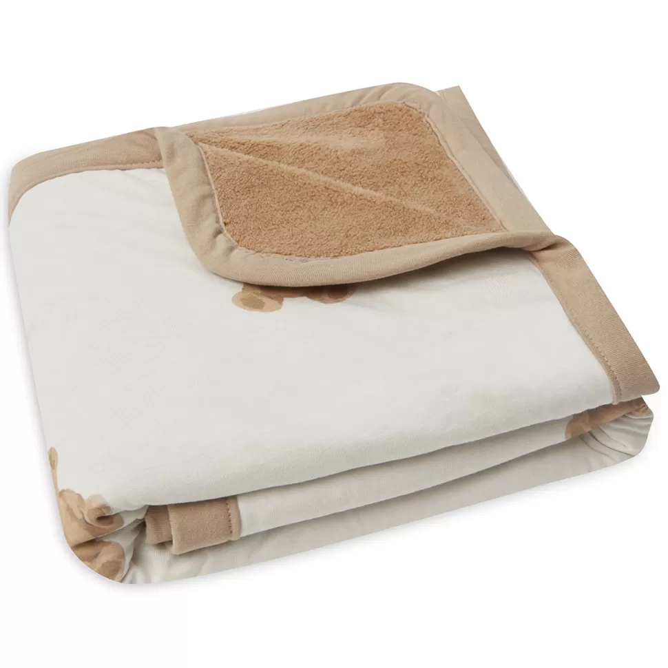 Jollein Literie Bébé>Couverture Berceau Jersey - Teddy Bear