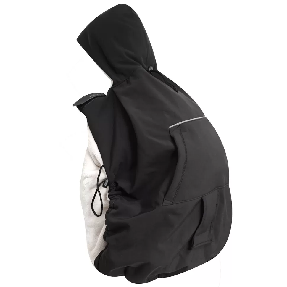 Neobulle Porte Bébé>Couverture de Portage Universelle 3-en-1 - Noir