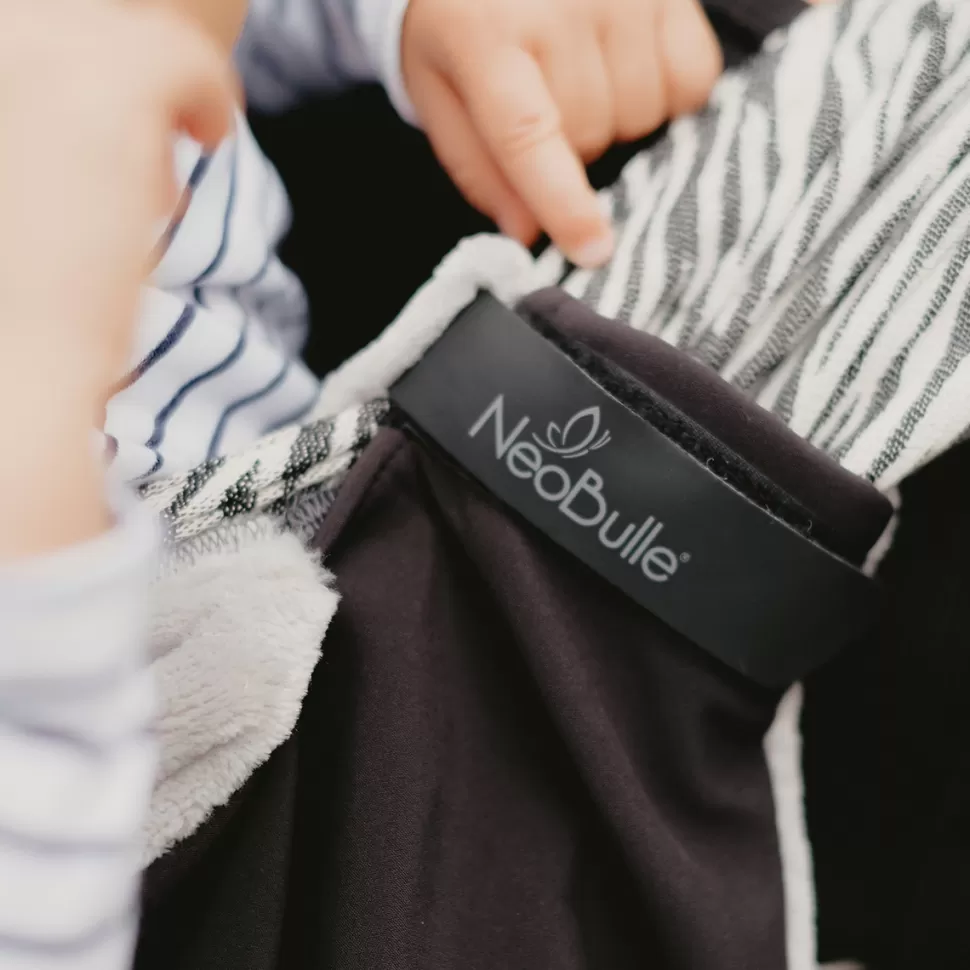 Neobulle Porte Bébé>Couverture de Portage Universelle 3-en-1 - Noir