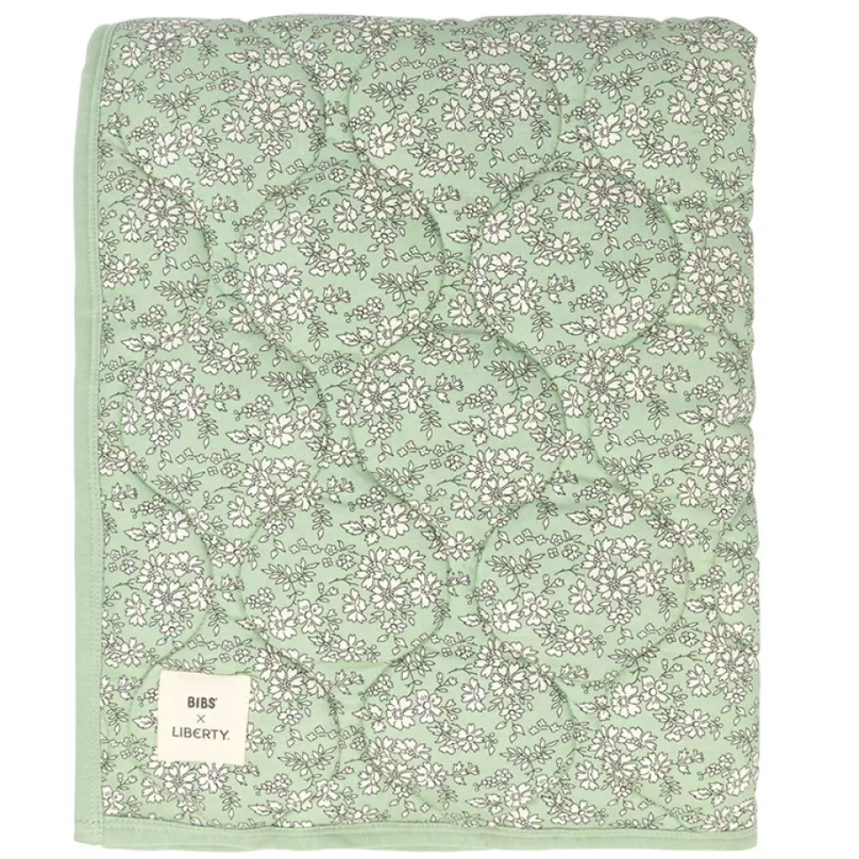 Bibs Literie Bébé>Couverture Matelassée - Capel Sage