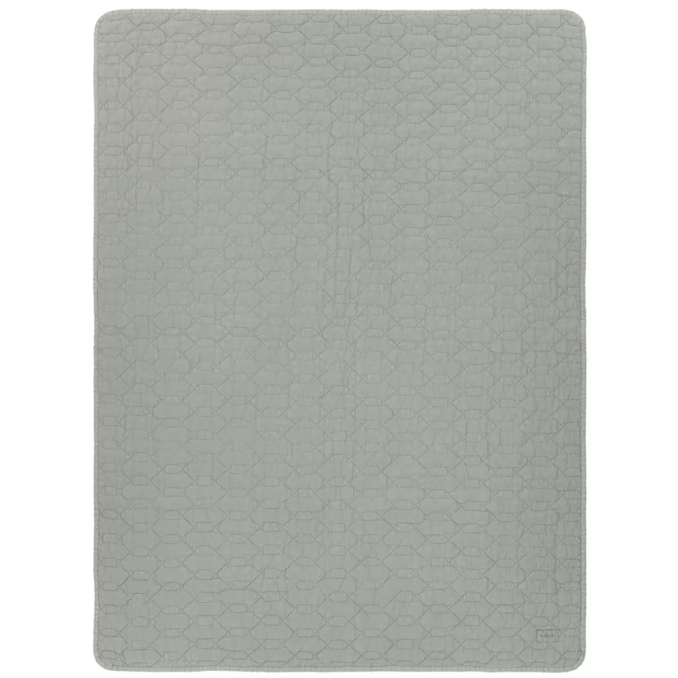 Nobodinoz Literie Bébé>Couverture Matelassée Wabi Sabi - Azure