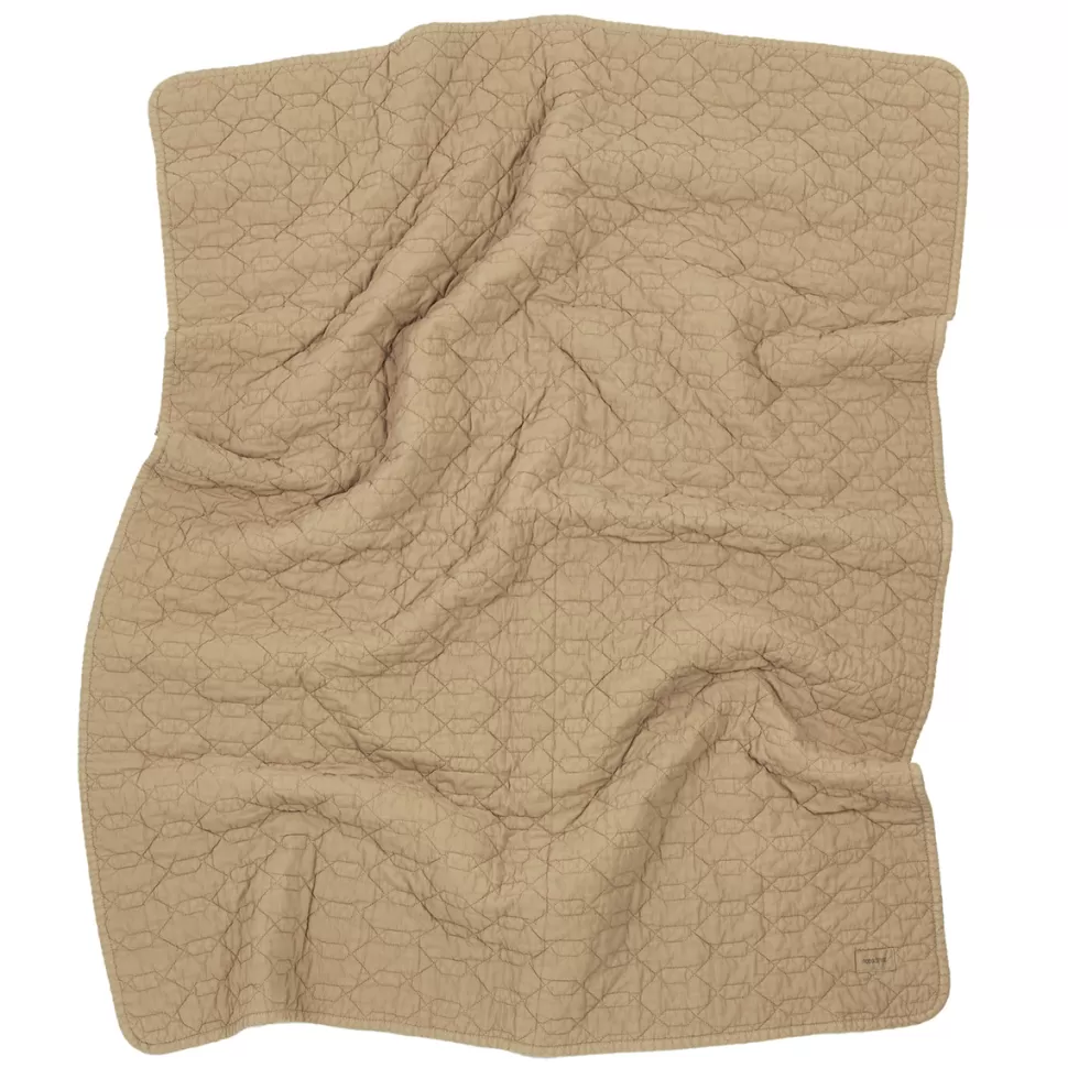 Nobodinoz Literie Bébé>Couverture Matelassée Wabi Sabi - Sésame