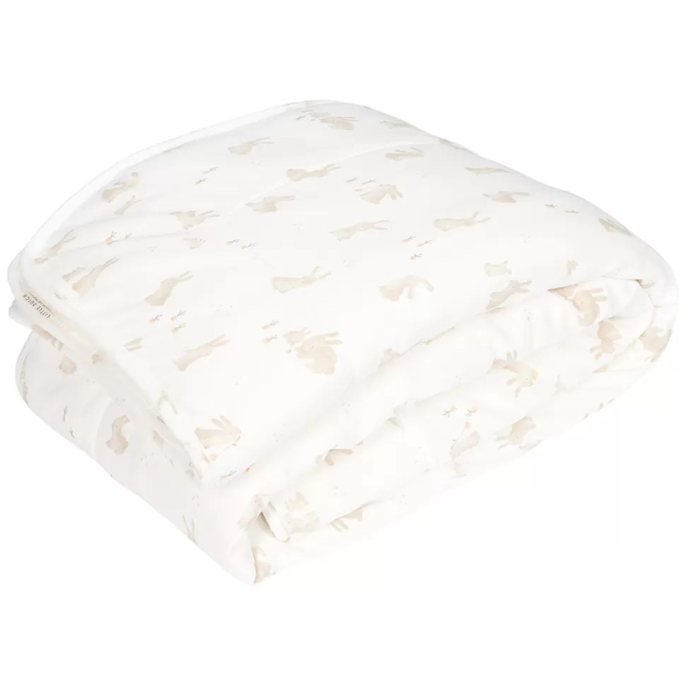 Little Dutch Literie Bébé>Couverture Newborn Naturals - Baby Bunny