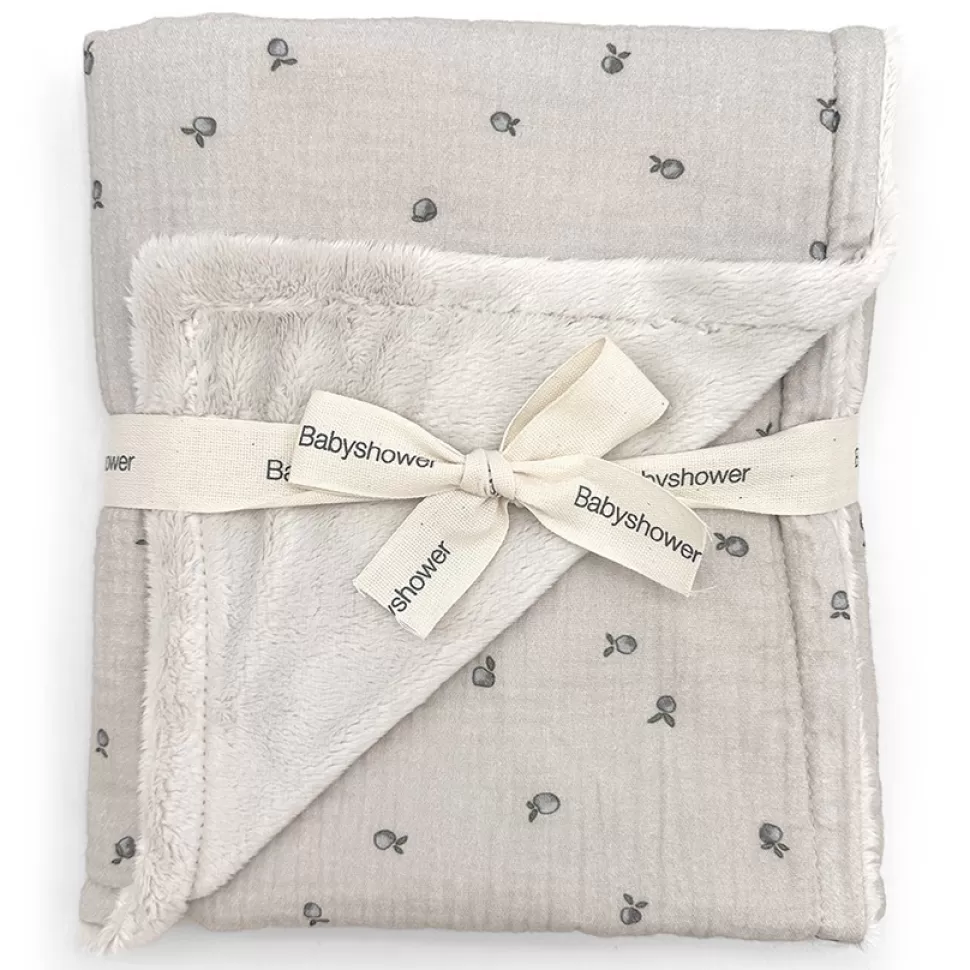 Babyshower Literie Bébé>Couverture Polaire - Apricot