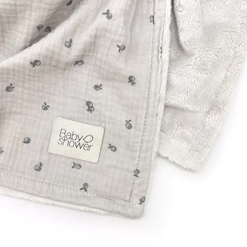 Babyshower Literie Bébé>Couverture Polaire - Apricot