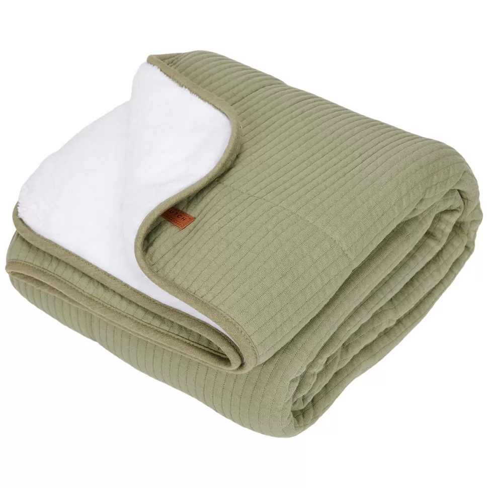 Little Dutch Literie Bébé>Couverture Pure - Olive