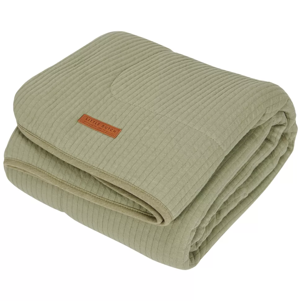Little Dutch Literie Bébé>Couverture Pure - Olive