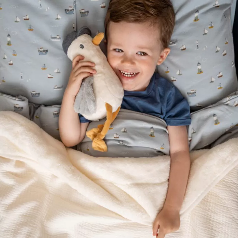 Little Dutch Literie Bébé>Couverture Pure - Soft White