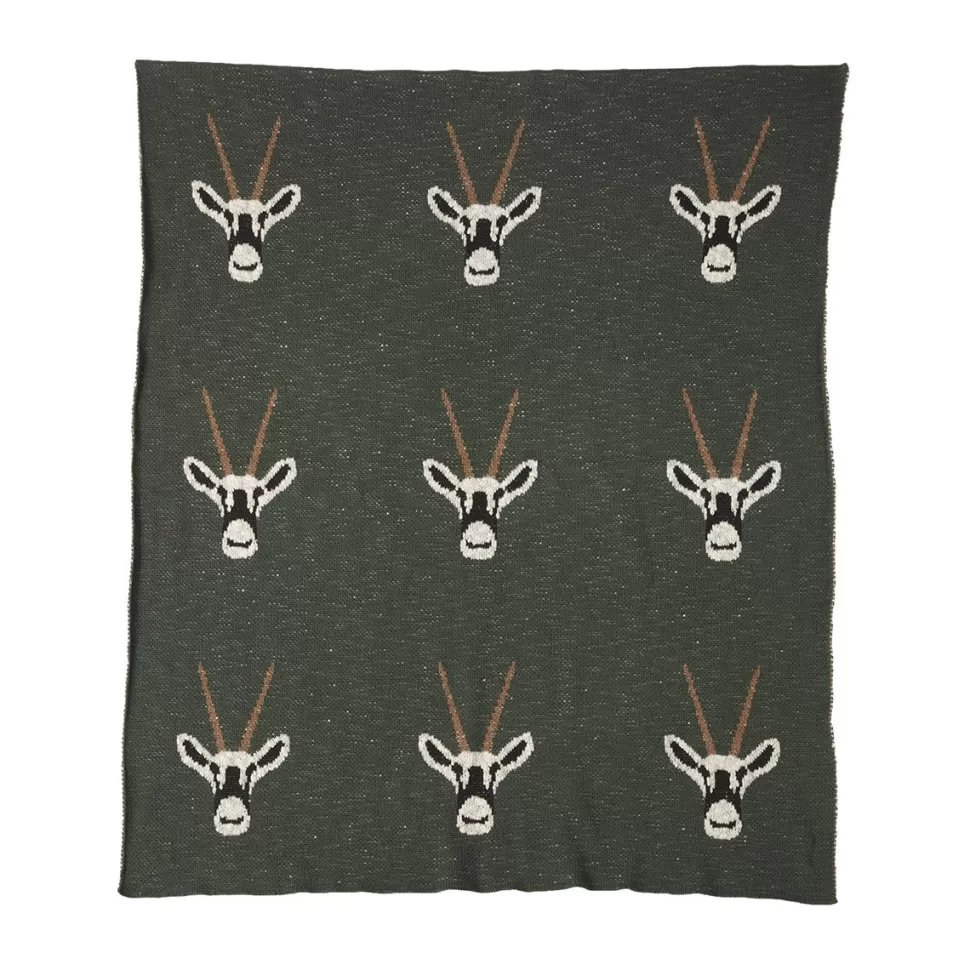 Quax Literie Bébé>Couverture Tricot On the Go XL - Orix