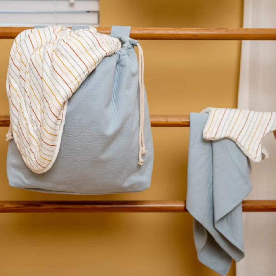 Little Dutch Literie Bébé>Couverture Vintage - Sunny Stripes
