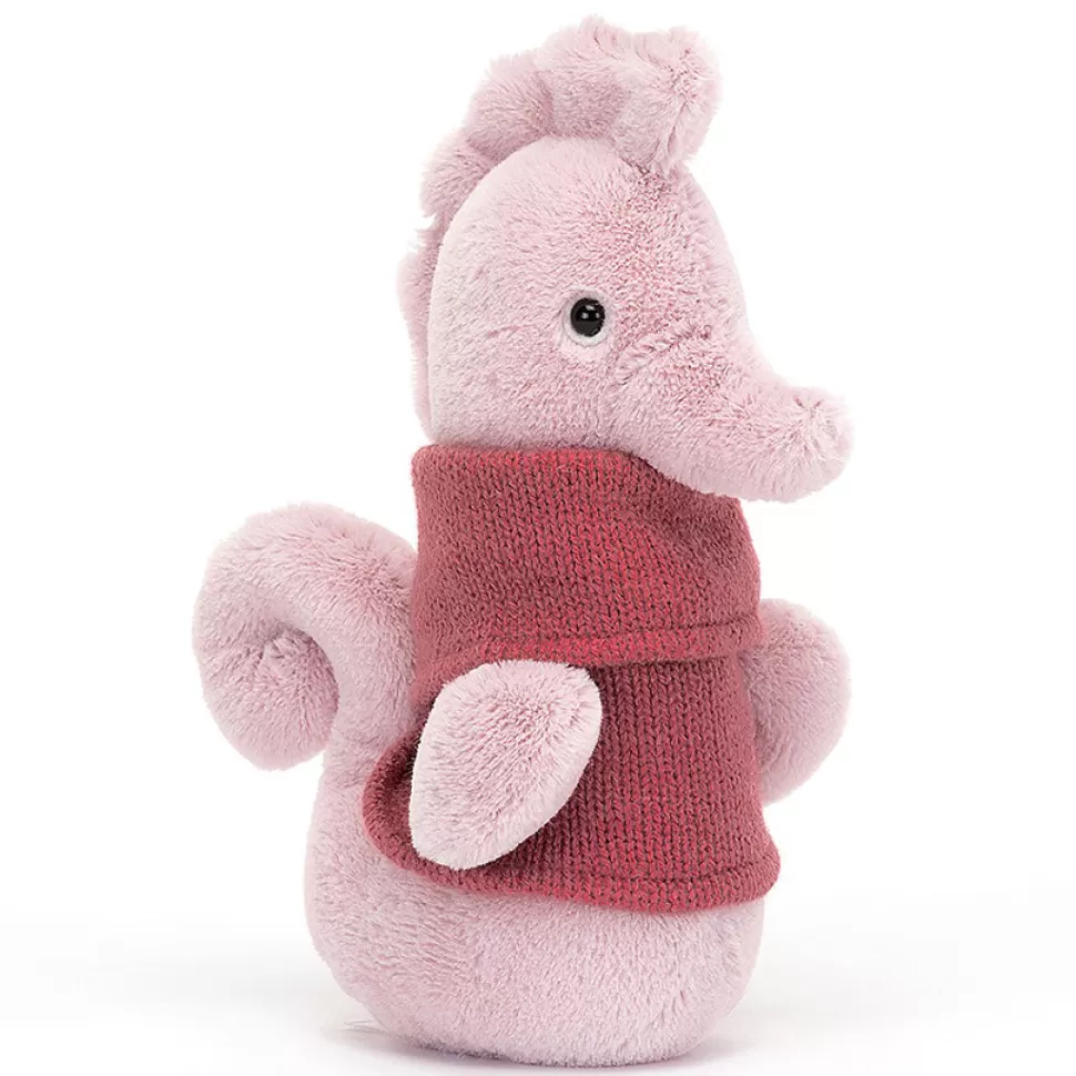 Jellycat Peluche>Cozy Crew Seahorse