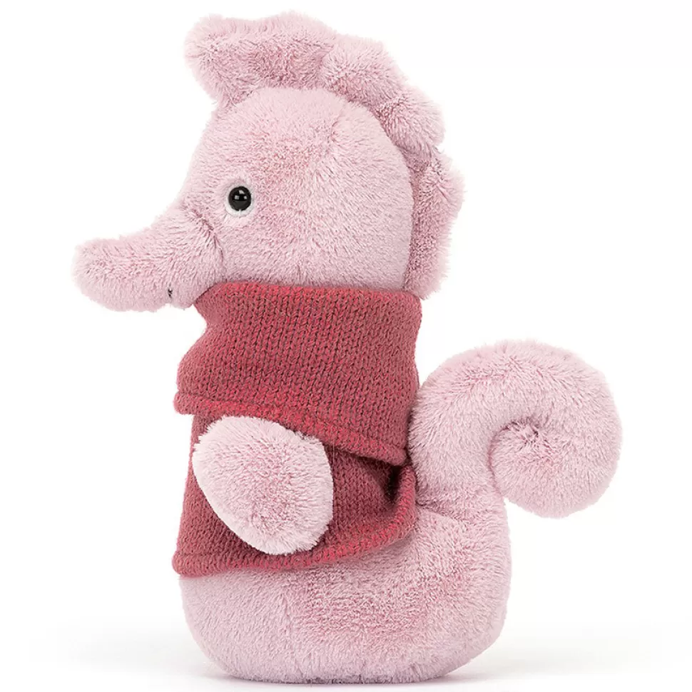 Jellycat Peluche>Cozy Crew Seahorse
