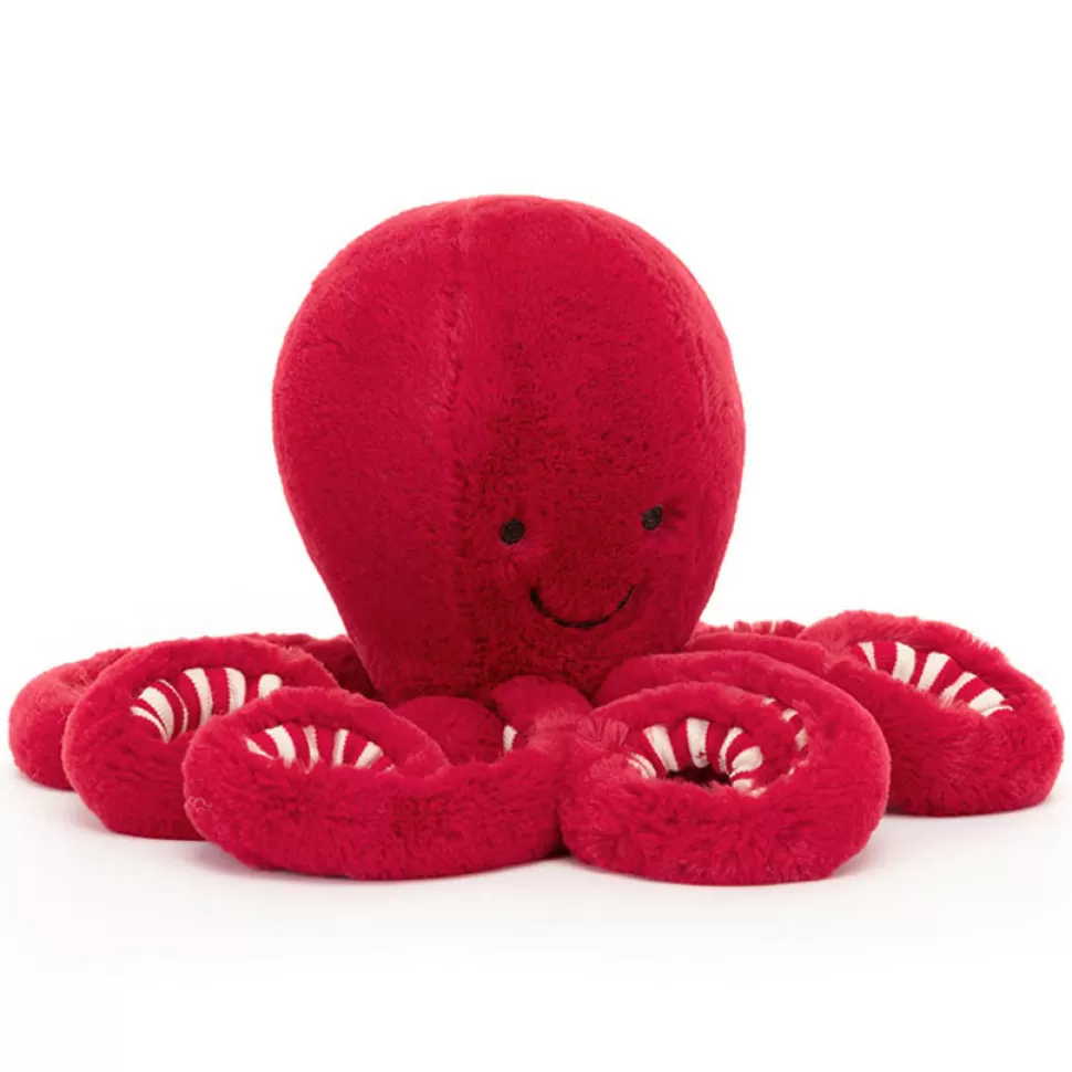 Jellycat Peluche>Cranberry Octopus - Small