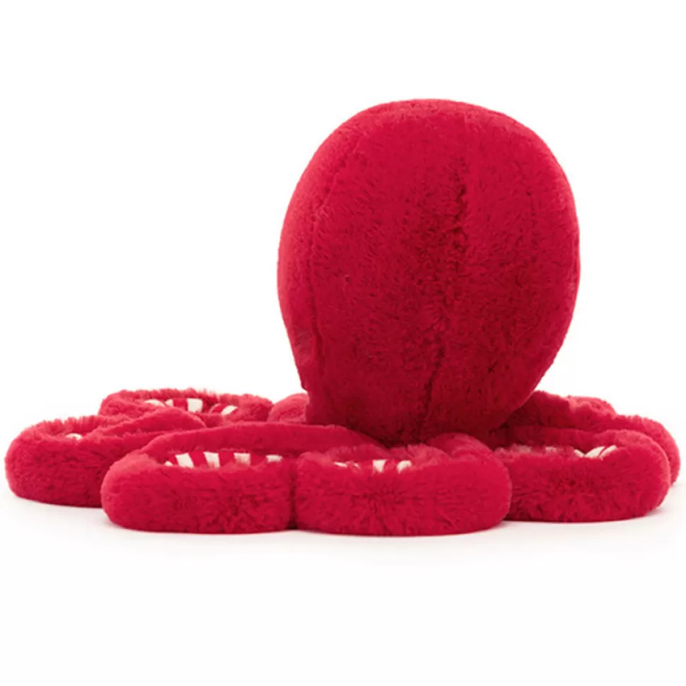 Jellycat Peluche>Cranberry Octopus - Small