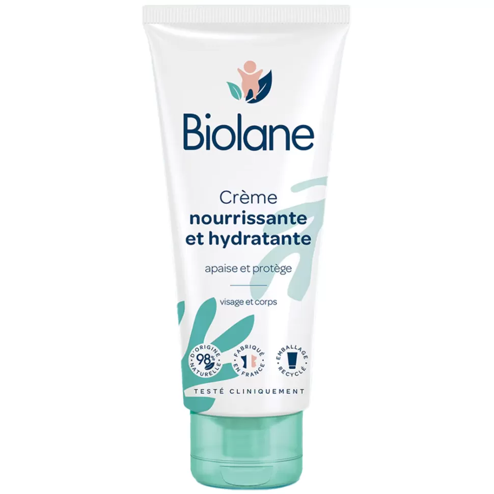 Enfant Biolane Cosmétique Enfant>Crème Nourrissante et Hydratante - 100 ml