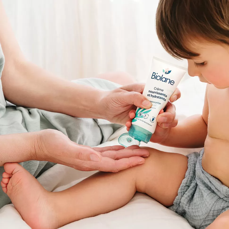 Enfant Biolane Cosmétique Enfant>Crème Nourrissante et Hydratante - 100 ml