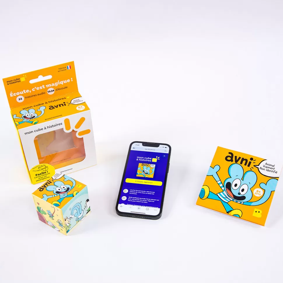 Bayard Mes Premiers Jouets>Cube à Histoires - Avni Animal Vraiment Non Identifié