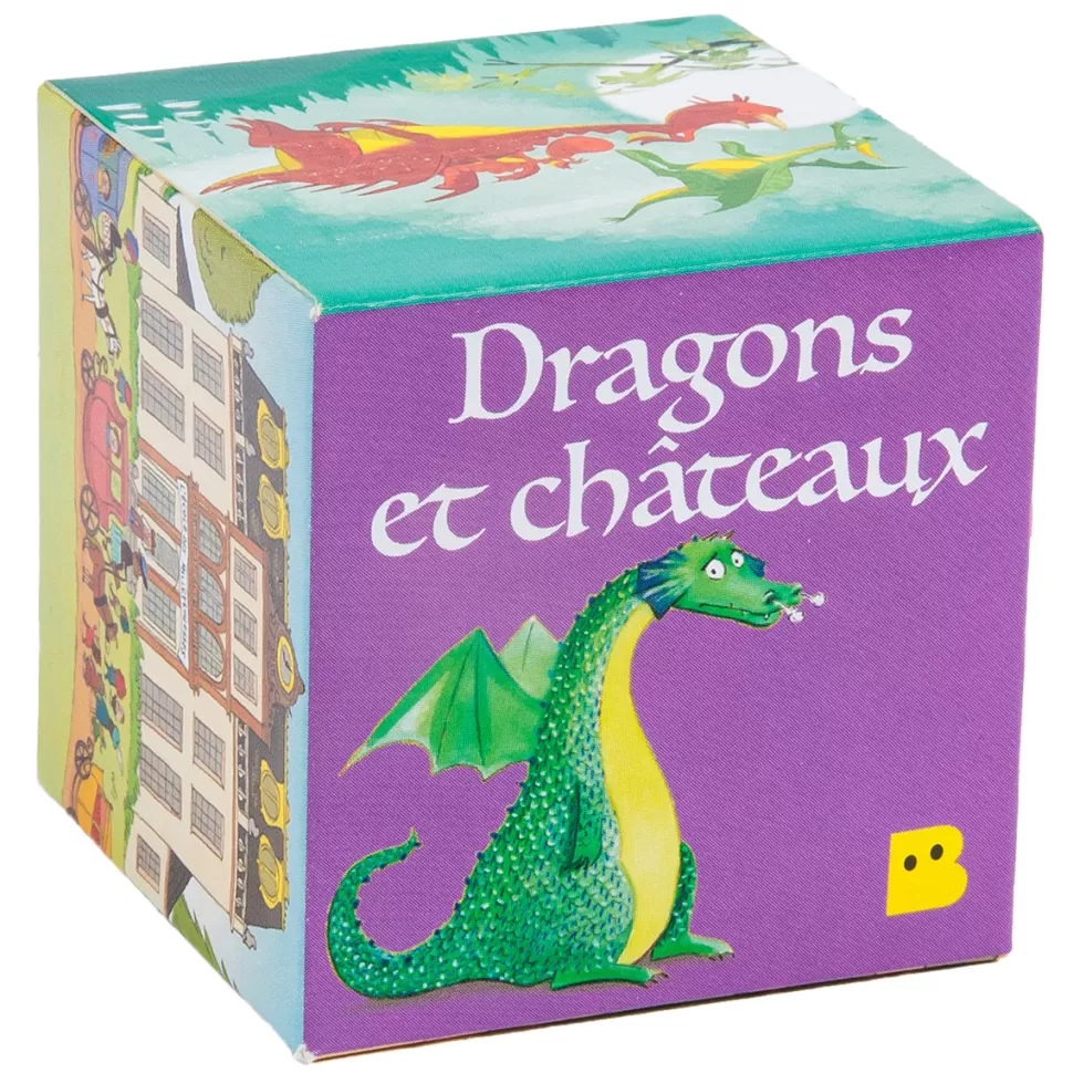 Bayard Mes Premiers Jouets>Cube à Histoires - Dragons et Châteaux