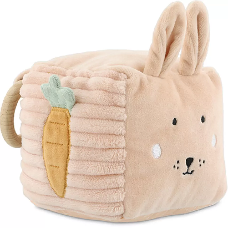 Trixie Baby Mes Premiers Jouets>Cube d'Activités - Mrs. Rabbit