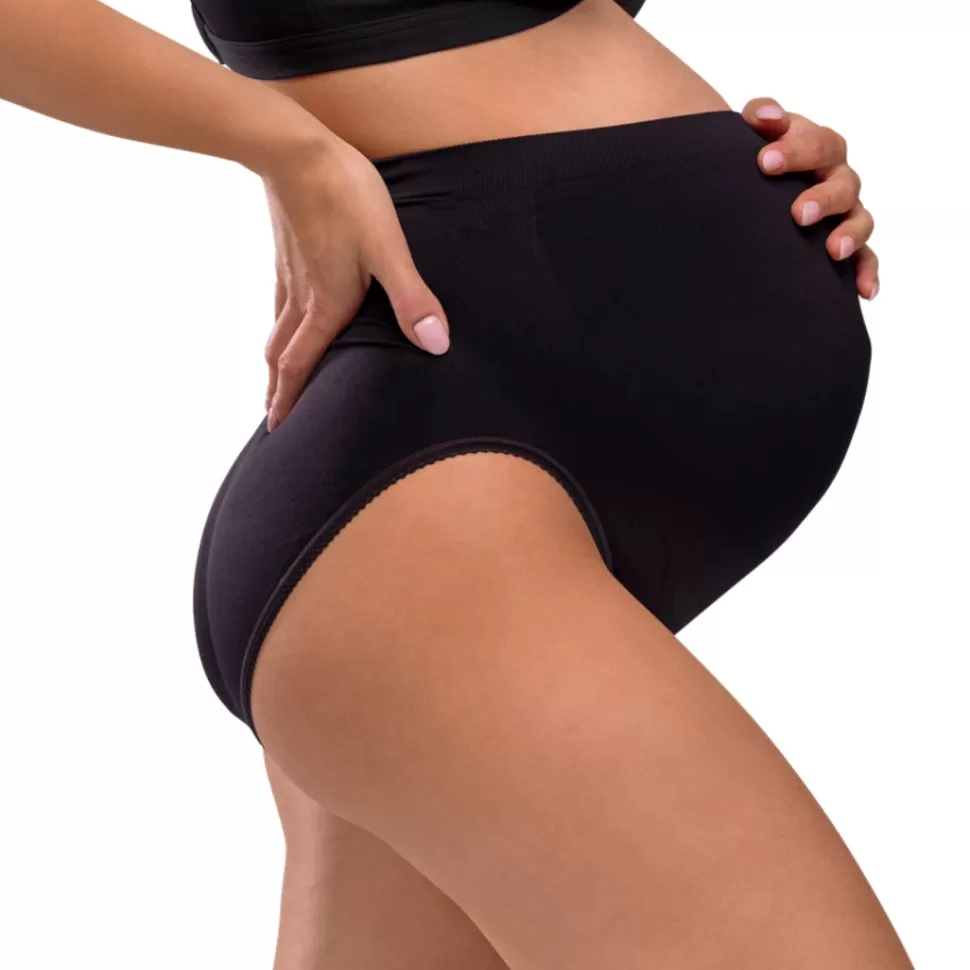 carriwell Parents>Culotte de Grossesse Noir - S