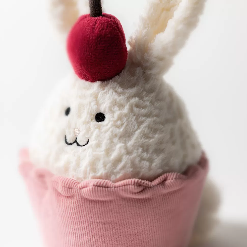 Jellycat Peluche>Dainty Dessert Bunny Cupcake