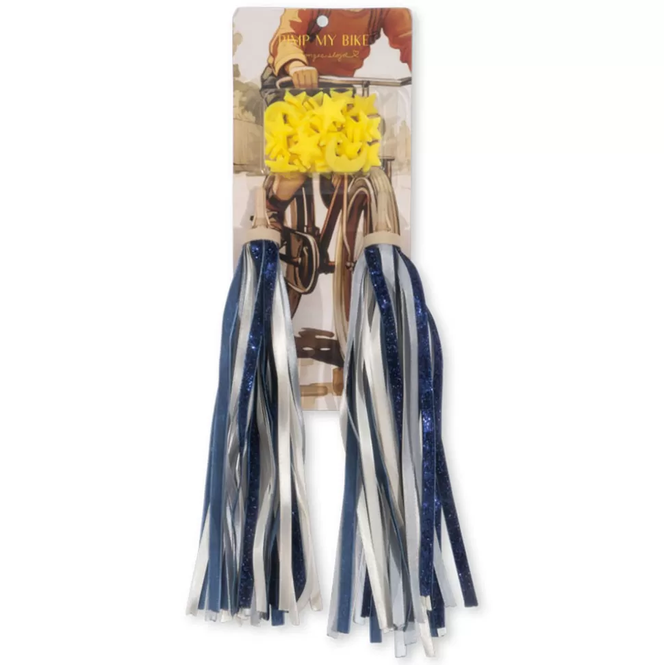 Konges Sløjd Trotteur & Porteur>Décoration pour Vélo - Blue Glitter