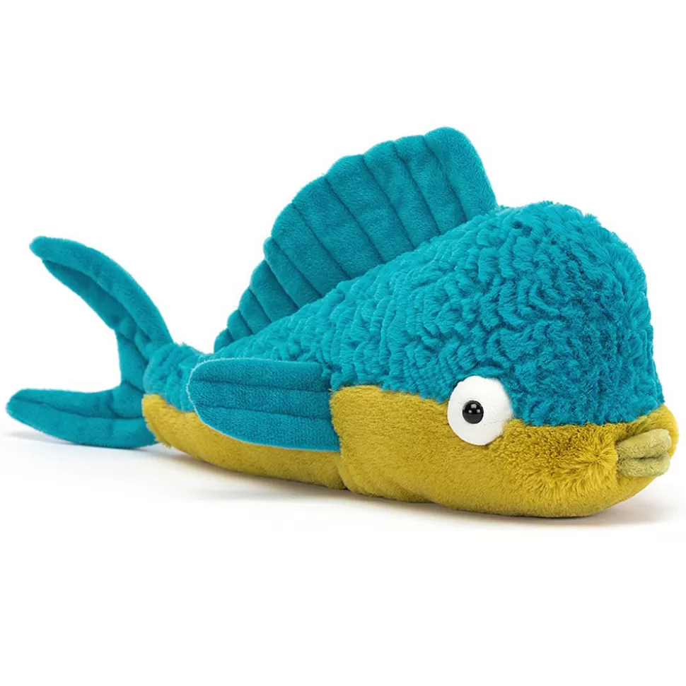Jellycat Peluche>Delano Dorado Fish