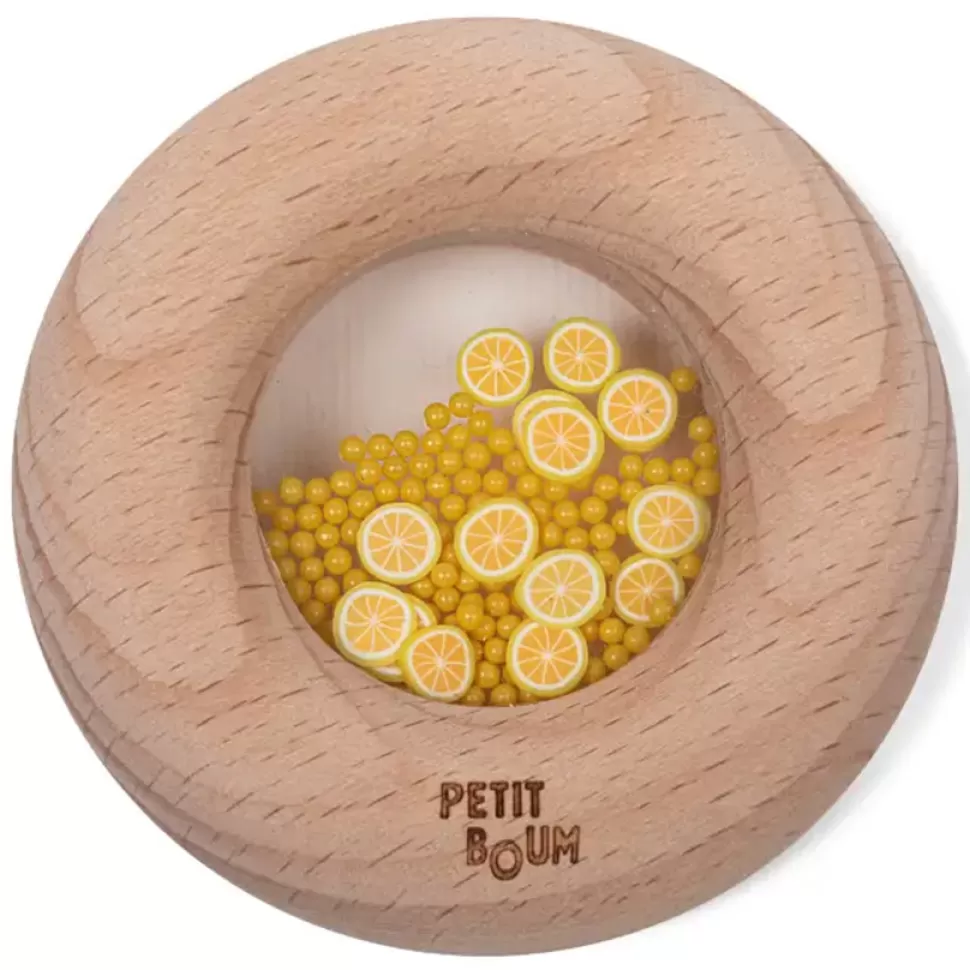 Petit Boum Hochet>Donut Sensoriel - Citrons