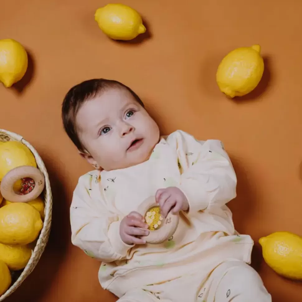 Petit Boum Hochet>Donut Sensoriel - Citrons