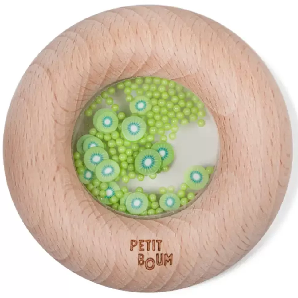 Petit Boum Hochet>Donut Sensoriel - Kiwis