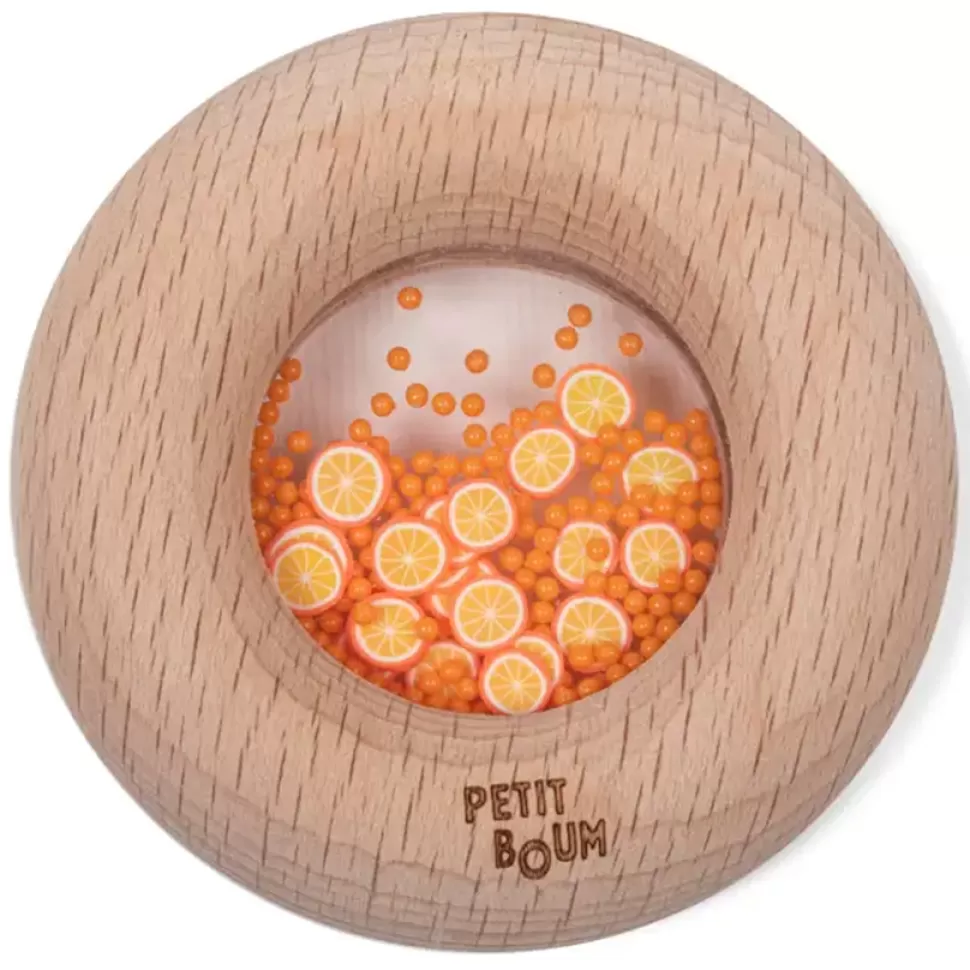 Petit Boum Hochet>Donut Sensoriel - Oranges